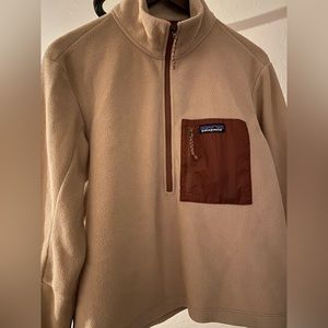 Patagonia Microdini 1/2 Zip Pullover Sweater size Small